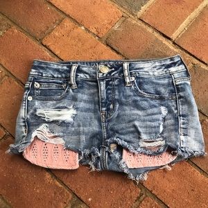 American Eagle Ripped Jeans